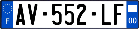 AV-552-LF