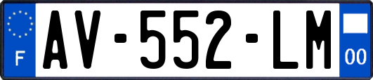 AV-552-LM