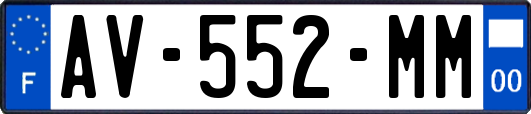 AV-552-MM