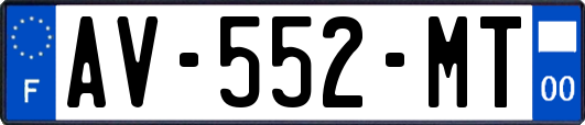 AV-552-MT