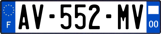 AV-552-MV