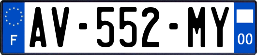 AV-552-MY