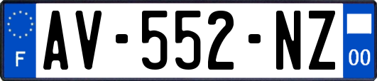 AV-552-NZ