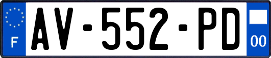 AV-552-PD
