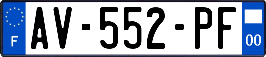 AV-552-PF