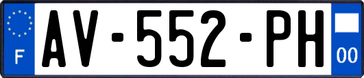 AV-552-PH