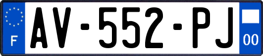 AV-552-PJ