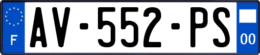 AV-552-PS