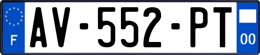 AV-552-PT