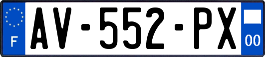 AV-552-PX