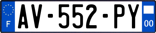 AV-552-PY
