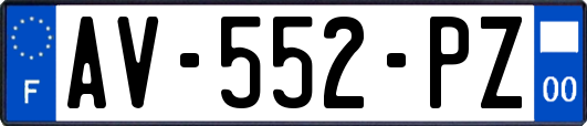 AV-552-PZ