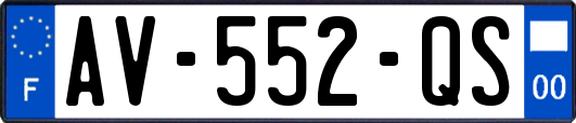 AV-552-QS