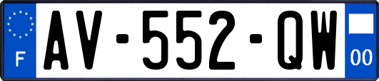 AV-552-QW