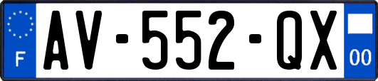 AV-552-QX