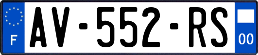 AV-552-RS