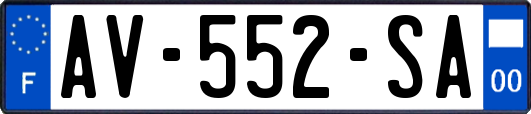 AV-552-SA