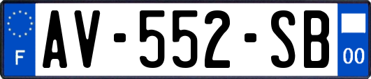 AV-552-SB