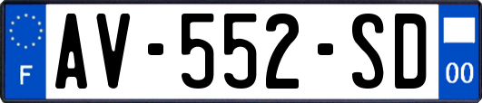 AV-552-SD
