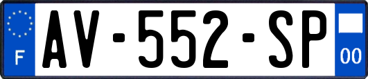 AV-552-SP