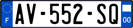 AV-552-SQ