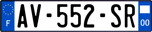 AV-552-SR