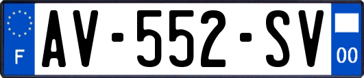 AV-552-SV