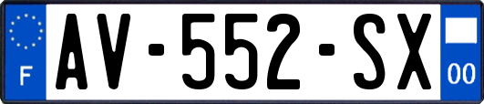 AV-552-SX