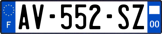 AV-552-SZ