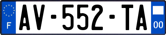AV-552-TA