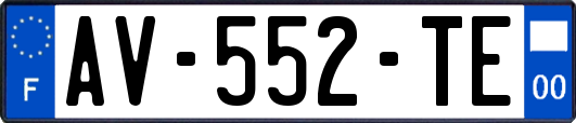 AV-552-TE
