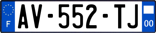 AV-552-TJ