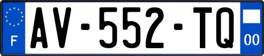 AV-552-TQ