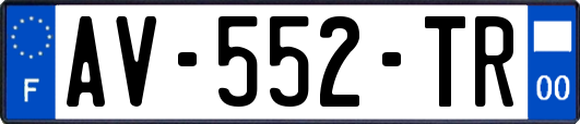 AV-552-TR
