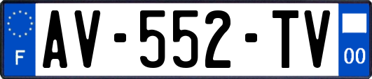 AV-552-TV