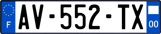 AV-552-TX