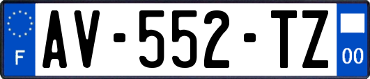 AV-552-TZ