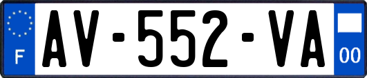 AV-552-VA