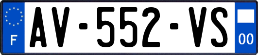 AV-552-VS