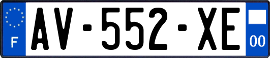 AV-552-XE