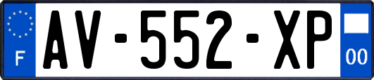 AV-552-XP