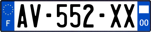 AV-552-XX