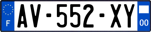AV-552-XY