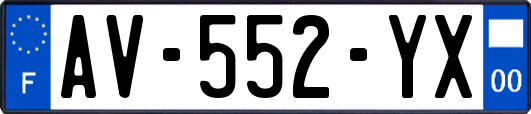 AV-552-YX