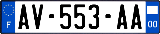 AV-553-AA