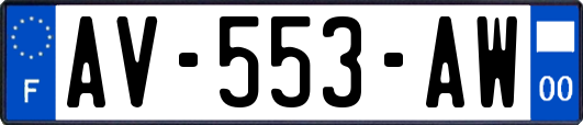 AV-553-AW