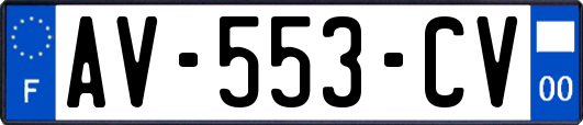 AV-553-CV
