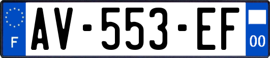 AV-553-EF