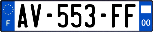 AV-553-FF