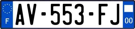 AV-553-FJ